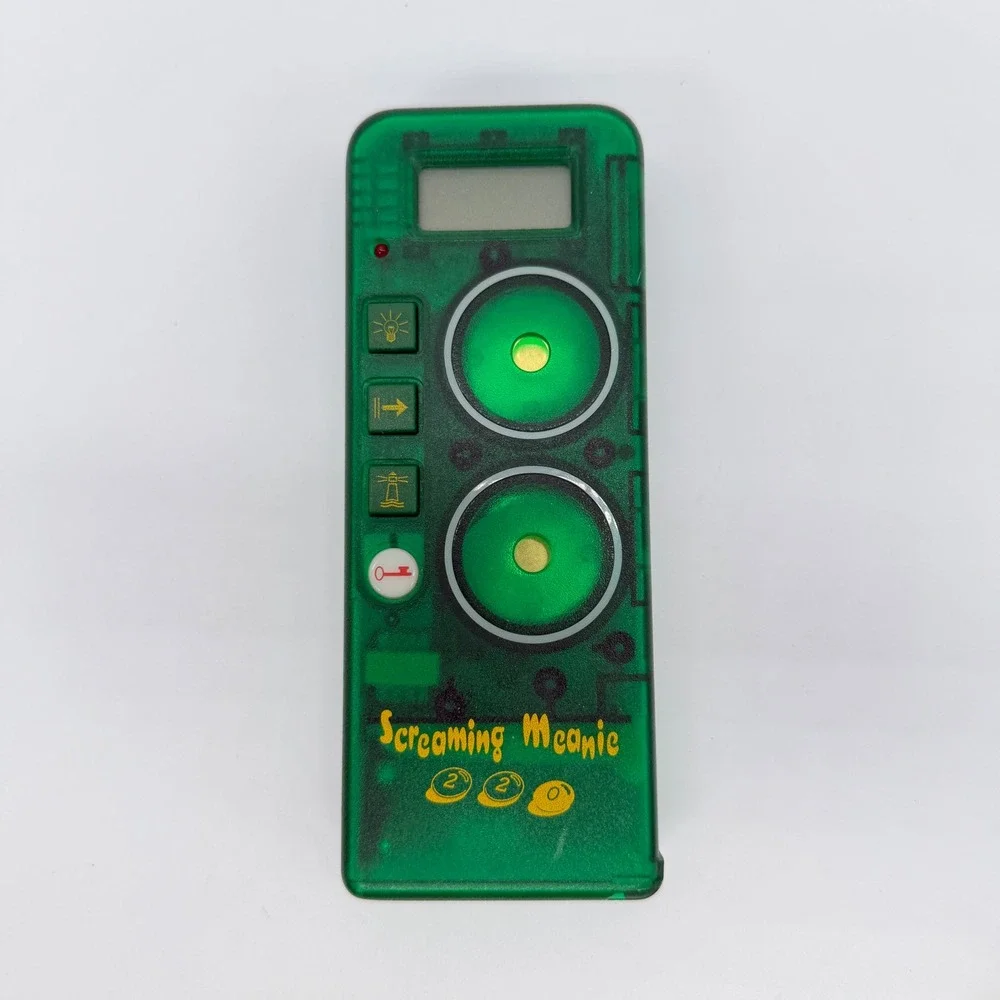 Screaming Meanie Alarm Clock Bundle TZ-120 and 220 Green Heavy Sleeper Timer